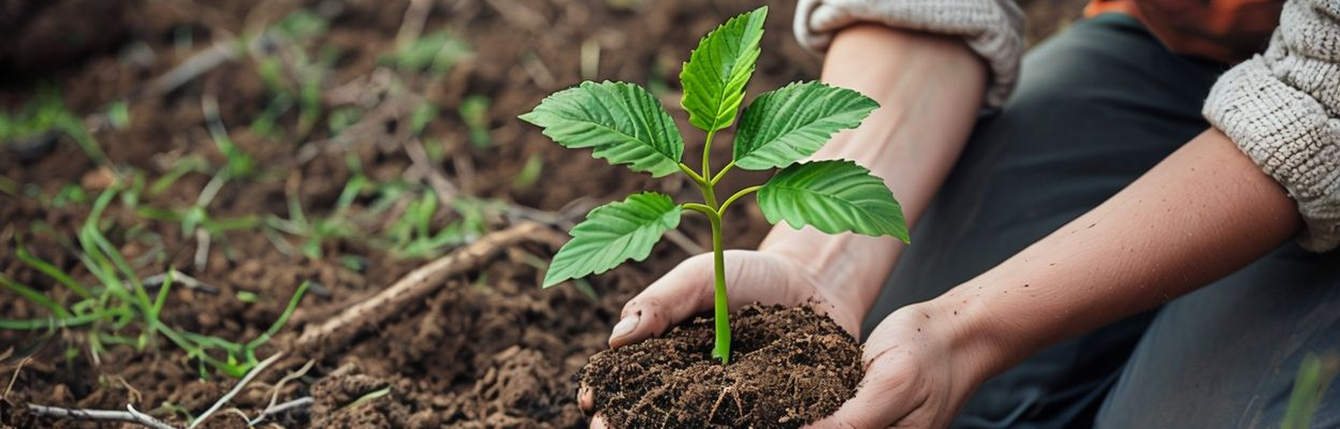 озеленение